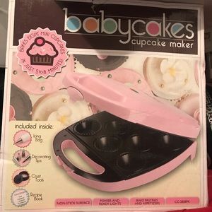 Babycakes Cupcake Maker
